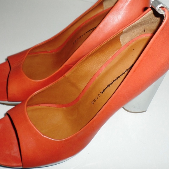 Marc by Marc Jacobs Color-block Orange White - Picture 4 of 8